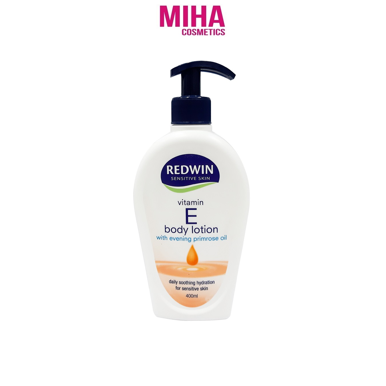 Sữa dưỡng thể redwin vitamin e body lotion 400ml úc