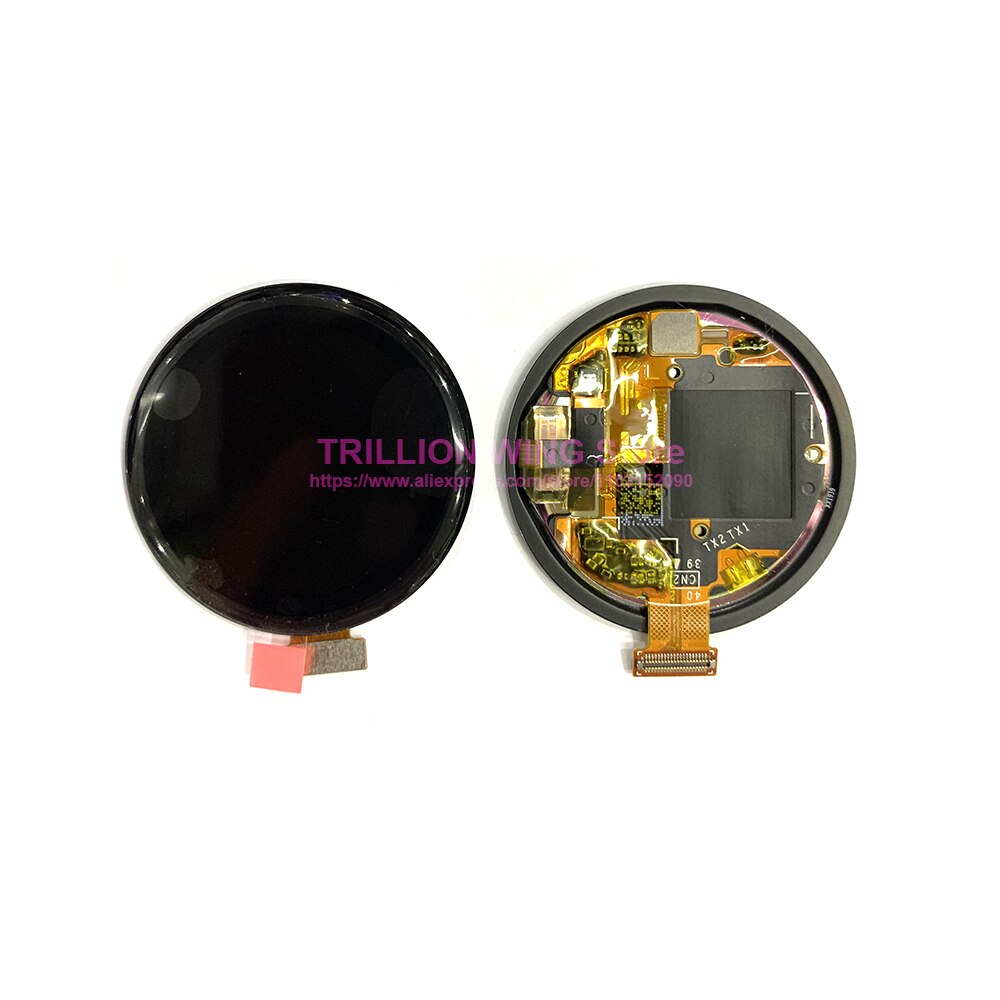 Original For Suitable For Huawei Watch GT2 GT 2 LCD Display Touch Screen Digitizer For Suitable For Huawei GT 2 42MM 46MM Display LTN-B19 Replacement