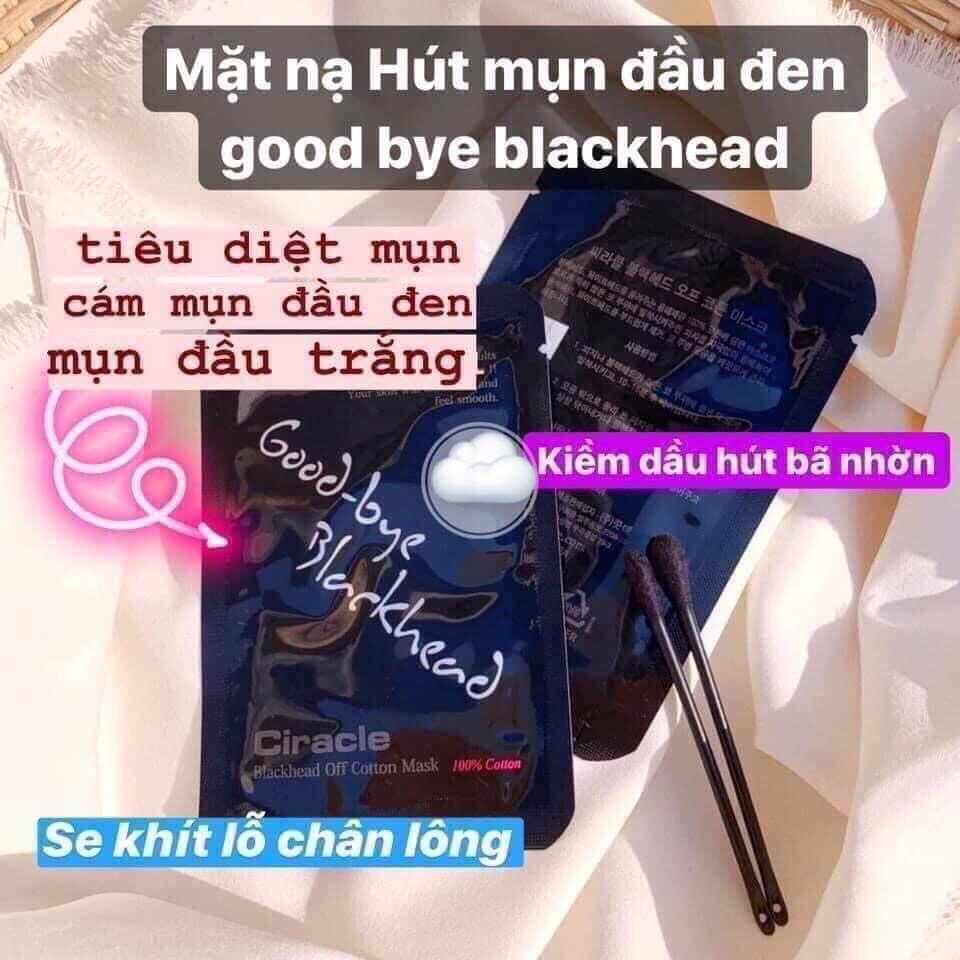 ( Chính hãng công ty có tem phụ) LF Ủ mụn đầu đen GoodBye Blackhead CIRACLE TRỒI MỤN