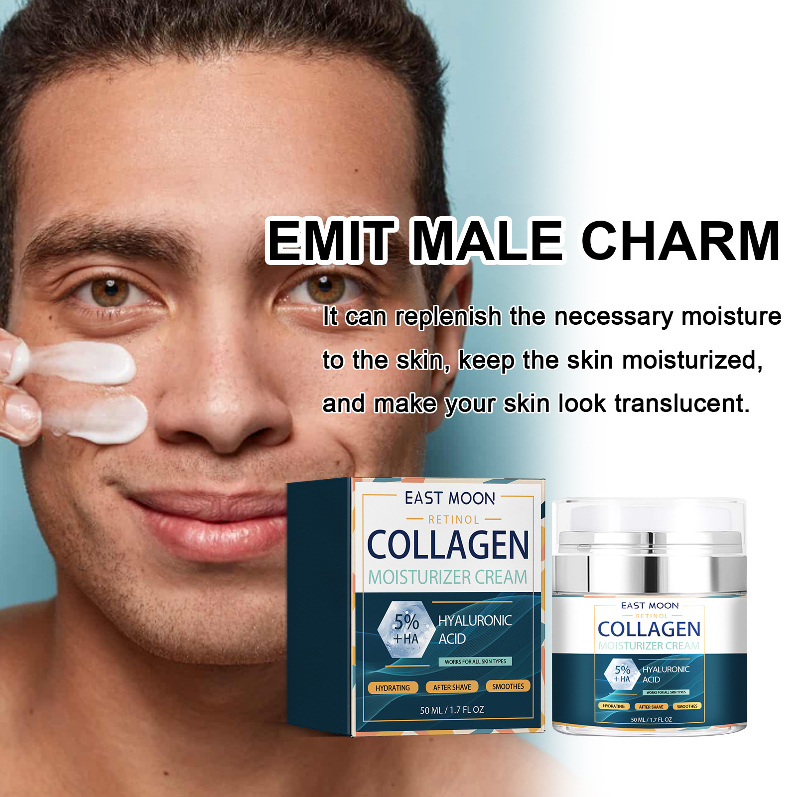 Face Lifting Cream Wrinkle Removal Shrink Pores Anti-Aging Remove Acne Spots Dark Spots Brightening Oil Contral Men Face Cream. 