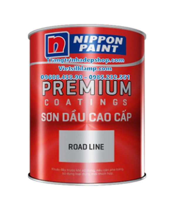 Sơn kẻ đường - nippon road line
