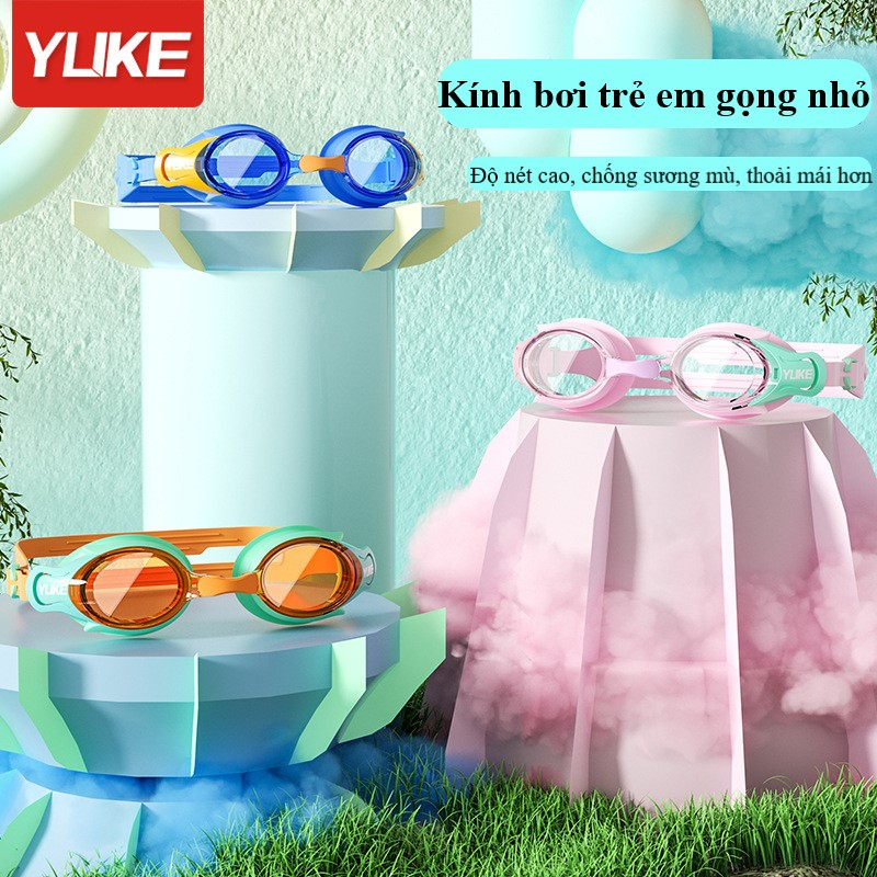 Kính bơi trẻ em YUKE SC13 độ nét cao ( chính hãng )