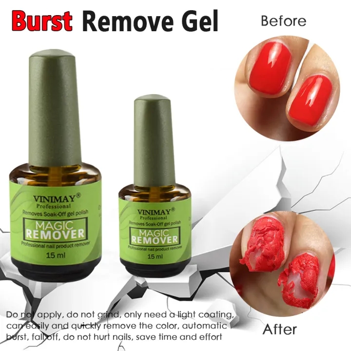 Dung dịch phá gel lạnh 15ml magic remover