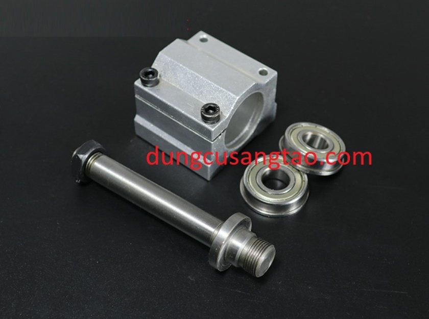 Bộ kit chế trục xoay mini - Loại ngắn