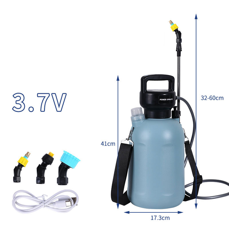 SingleLady Bình xịt điện dung tích lớn 5L dùng để tưới hoa, diệt khuẩn và phun xịt, bình tưới chuyên dụng cho sân vườn tại nhà súng phun
