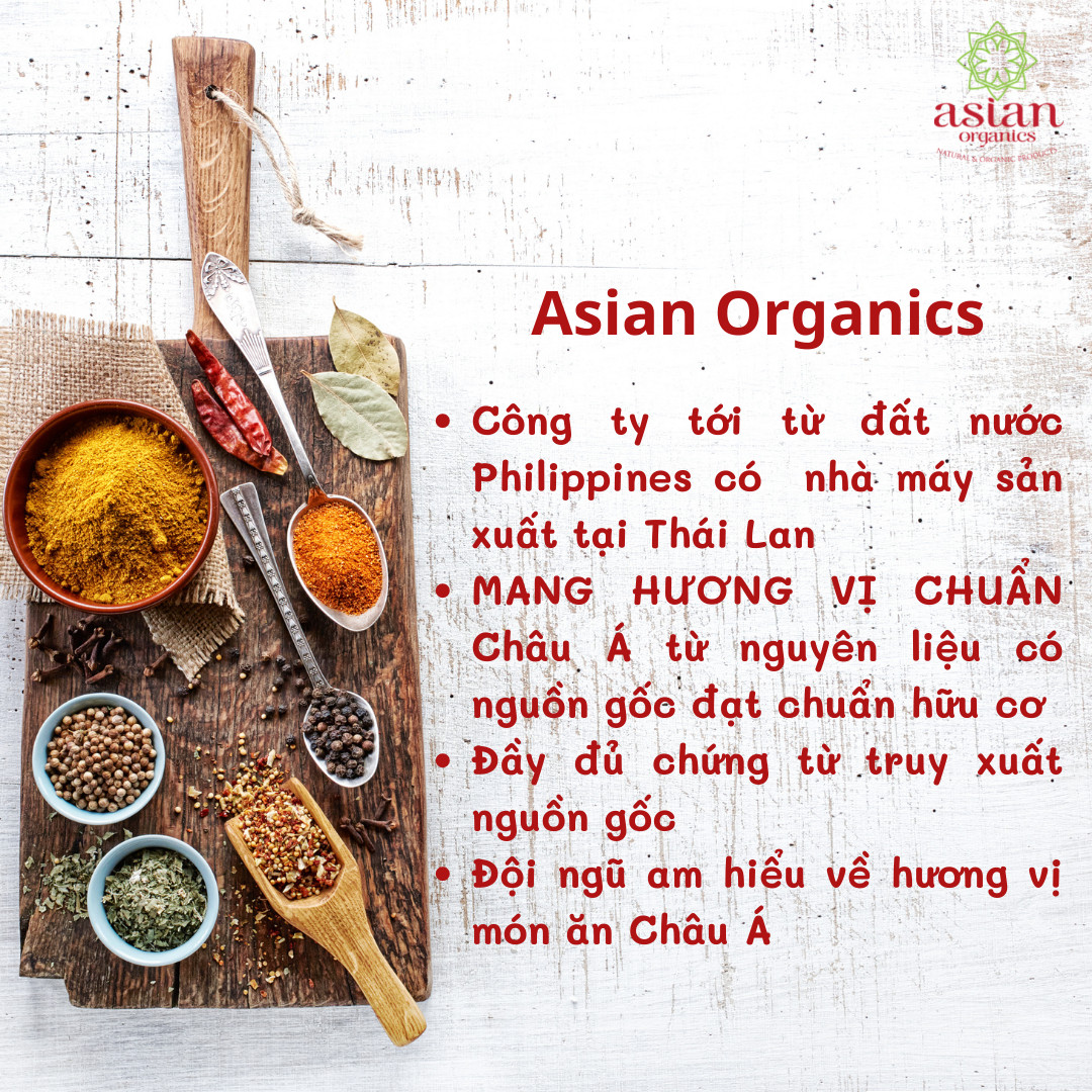 Tương ớt cay Sriracha hữu cơ - Asian Organics