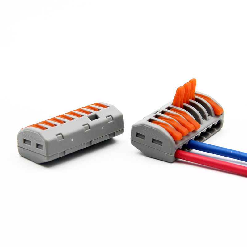 【Unique features】10-100pcs/lot 221 222-412 413 415Mini Fast Wire ...