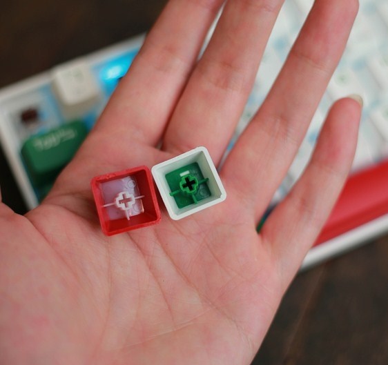 Bàn phím cơ DareU EK861 Bluetooth ( D-KAILH switch Blue/ Brown/ Red )