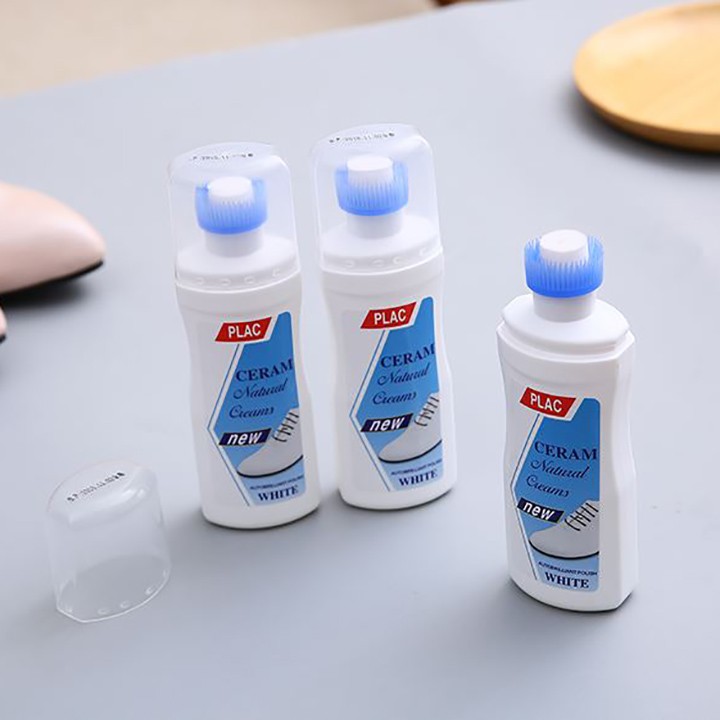 Chai tẩy trắng giày cấp tốc tiết kiệm thời gian, Tẩy trắng giầy dép, Vệ sinh giày, túi xách siêu sạch Huy Tuấn
