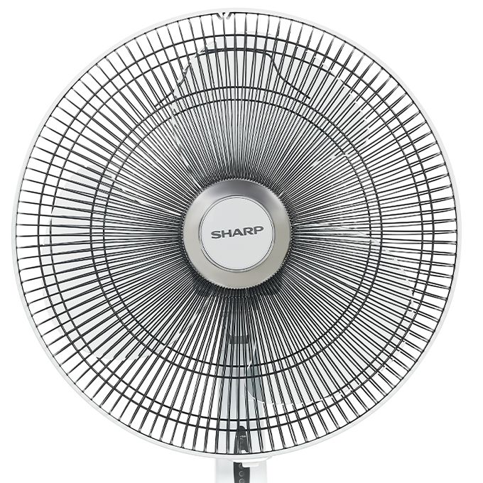 Quạt đứng Sharp có điều khiển PJ-S40RV-DG/WH