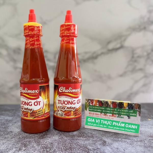 Extra hot chili sauce Cholimex (270gr)