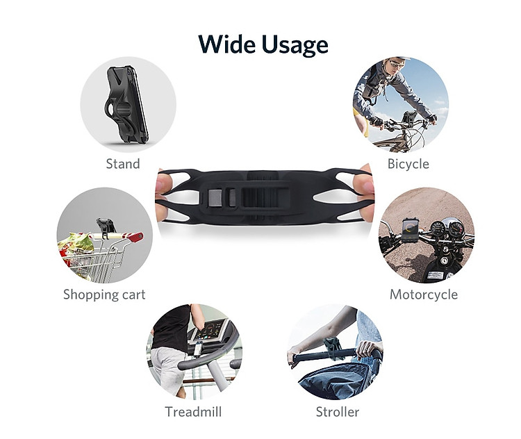 Giá đỡ điện thoại trên xe đạp Baseus Miracle Bicycle