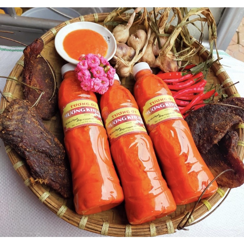 [Freeship] Tương Ớt Mường Khương Siêu Cay ( Đặc Sản Tây Bắc )