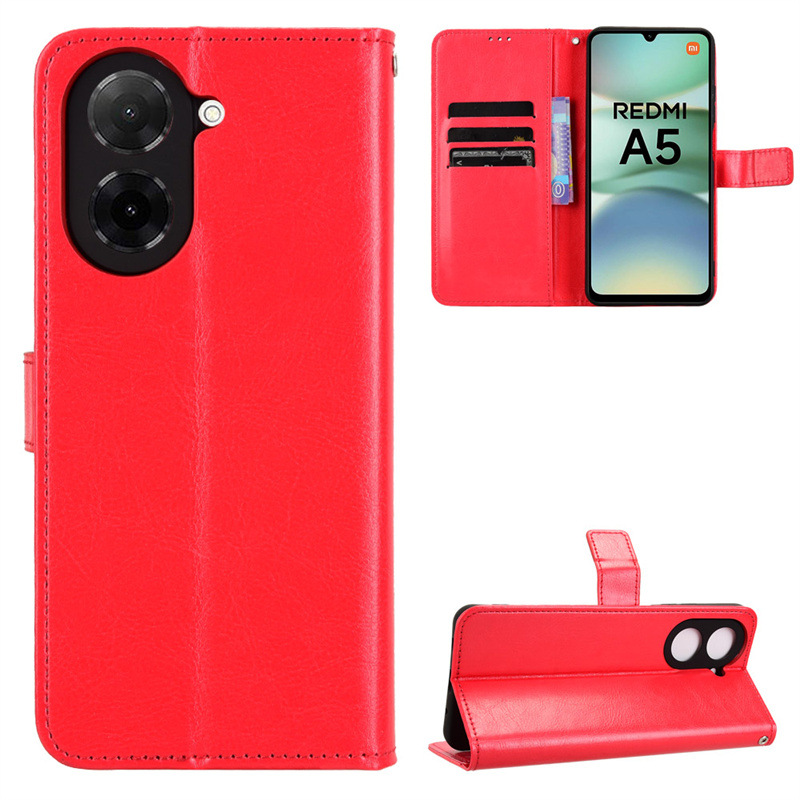SEAHAI Leather Flip Case For Xiaomi Redmi A5 4G, Premium - View #8