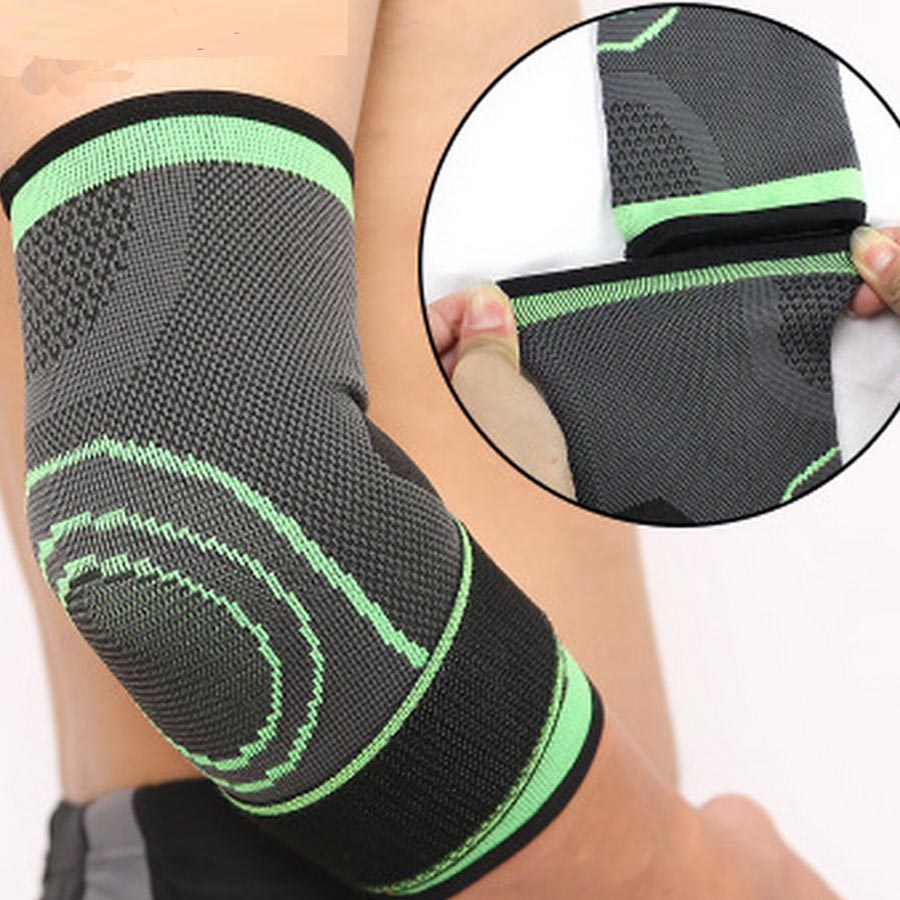 Yoomee 1 Chiếc Đai Khuỷu Tay Thể Thao Bó Đàn Hồi Bảo Vệ Băng Hỗ Trợ Găng Tay Bắp Chân, Tay, Khuỷu Tay Điều Trị Ống Tay Áo Thể Dục Đai Khuỷu Tay Đi Xe Đạp Chơi Golf