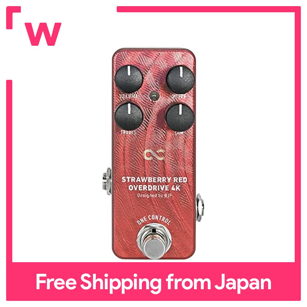 one control strawberry red overdrive RC 【公式通販】