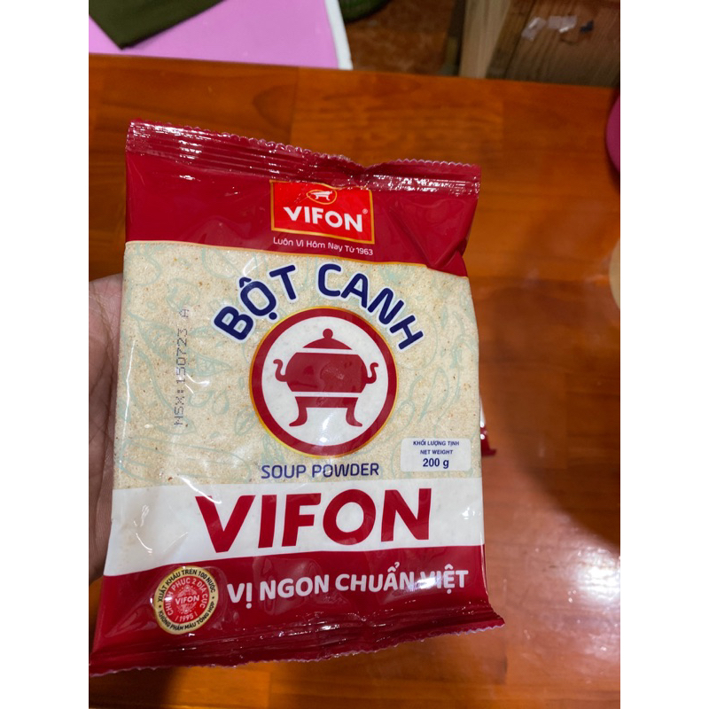 Combo 5 gói bột canh Vifon (200g/gói)