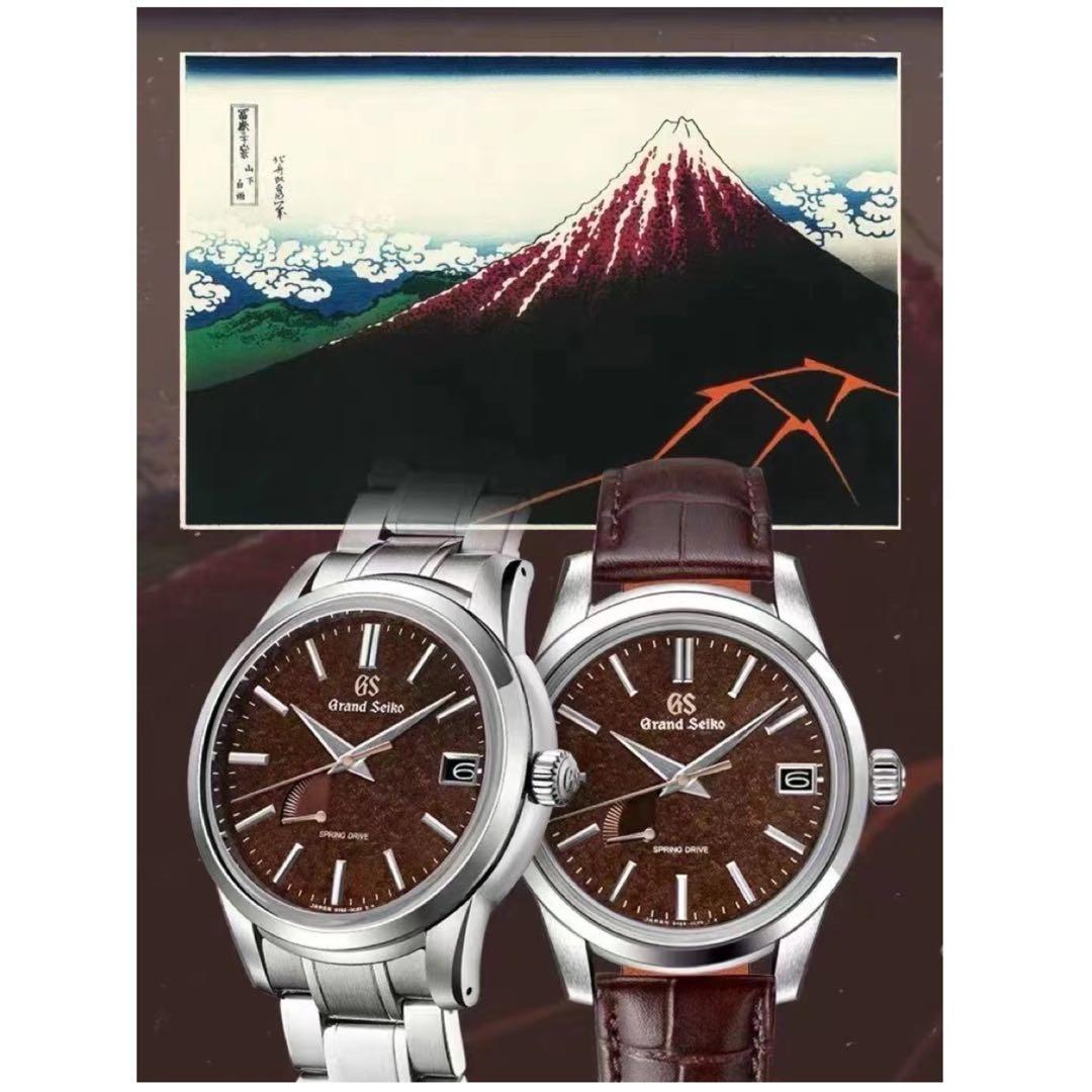 BNIB Grand Seiko China 2021 Limited Edition 300 Pieces SBGA455G SBGA455 Red  Dial Leather Strap Men Watch (Preorder - Free gift will be provided if  preorder early & depends on availability) | Lazada Singapore