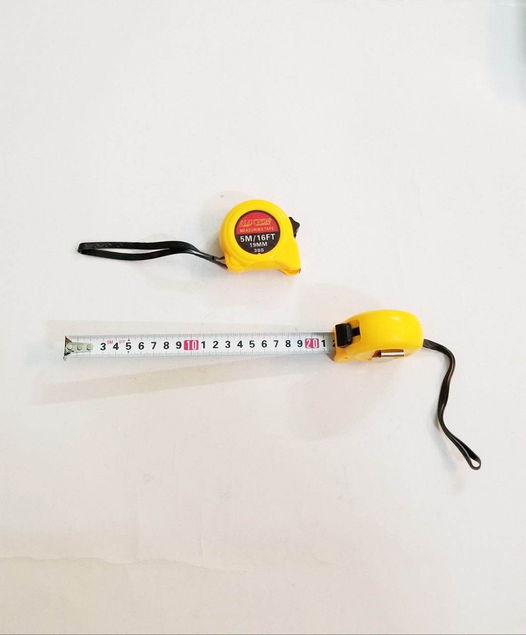 Thước cuộn thép vàng 3 mét- 38G LUXTOP
