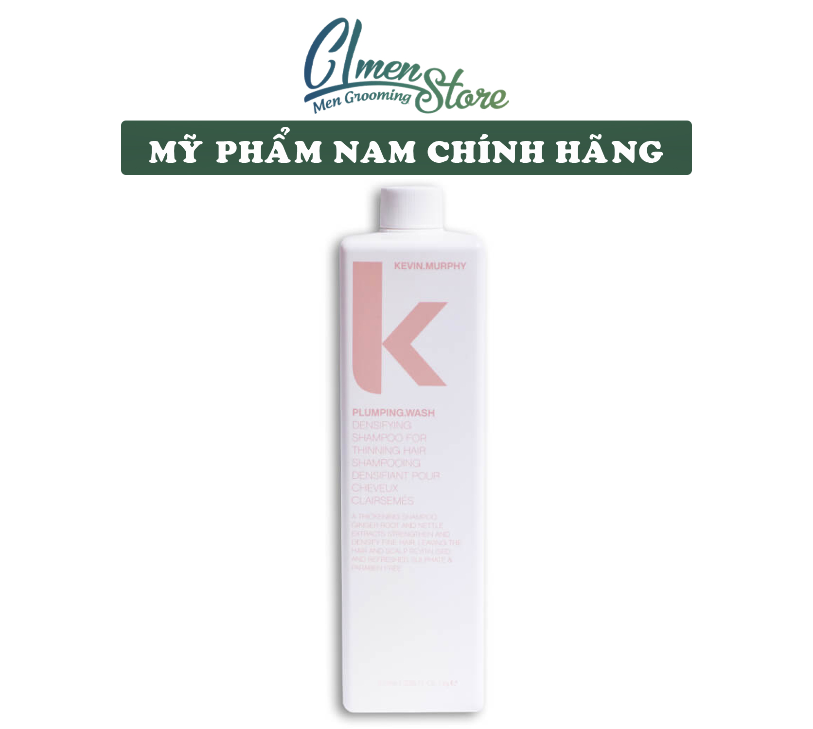 Kevin Murphy Plumping.Wash – Dầu Gội | 250ml – 1000ml