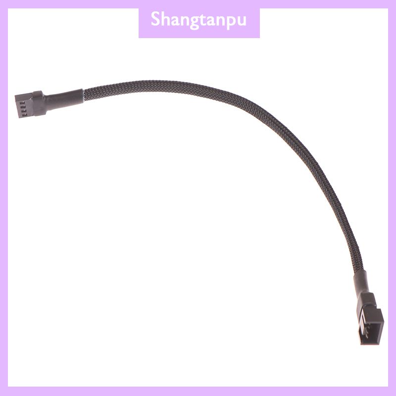 1Pc Fan Splitter Cable 4pin Adapter Cable 1 to 1 2 3 4 Computer CPU Fan Splitter PC Fan Extension Power Cable Accessories