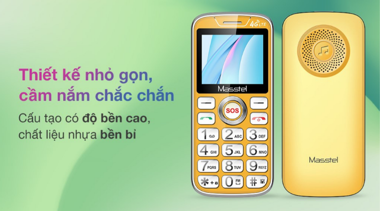 [Nhập RS0722 giảm 30k cho đơn 99k]Masstel Fami 60