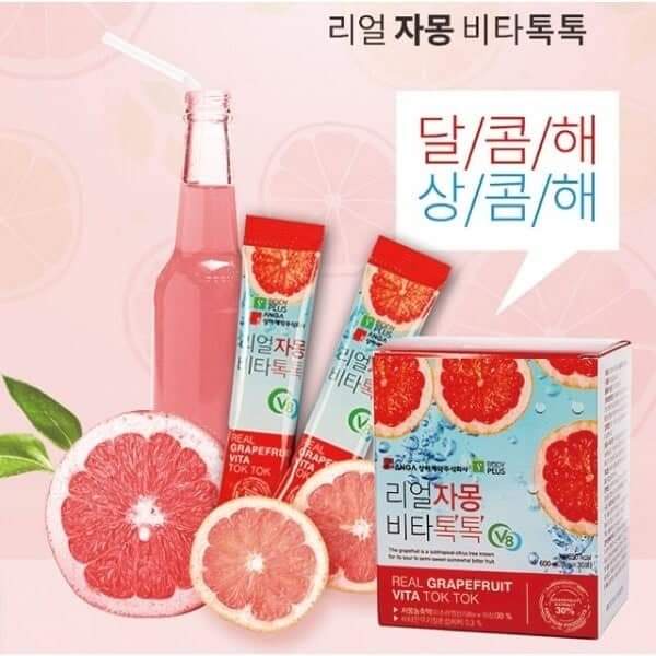 Trà bưởi giảm cân Sanga Hàn Quốc