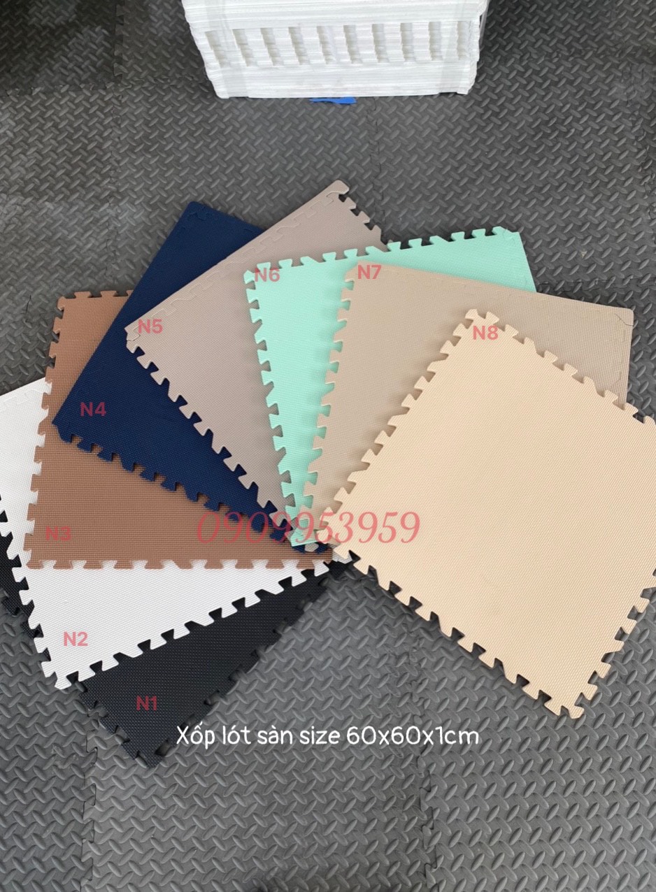 Thảm xốp lót sàn size 60×60×1cm