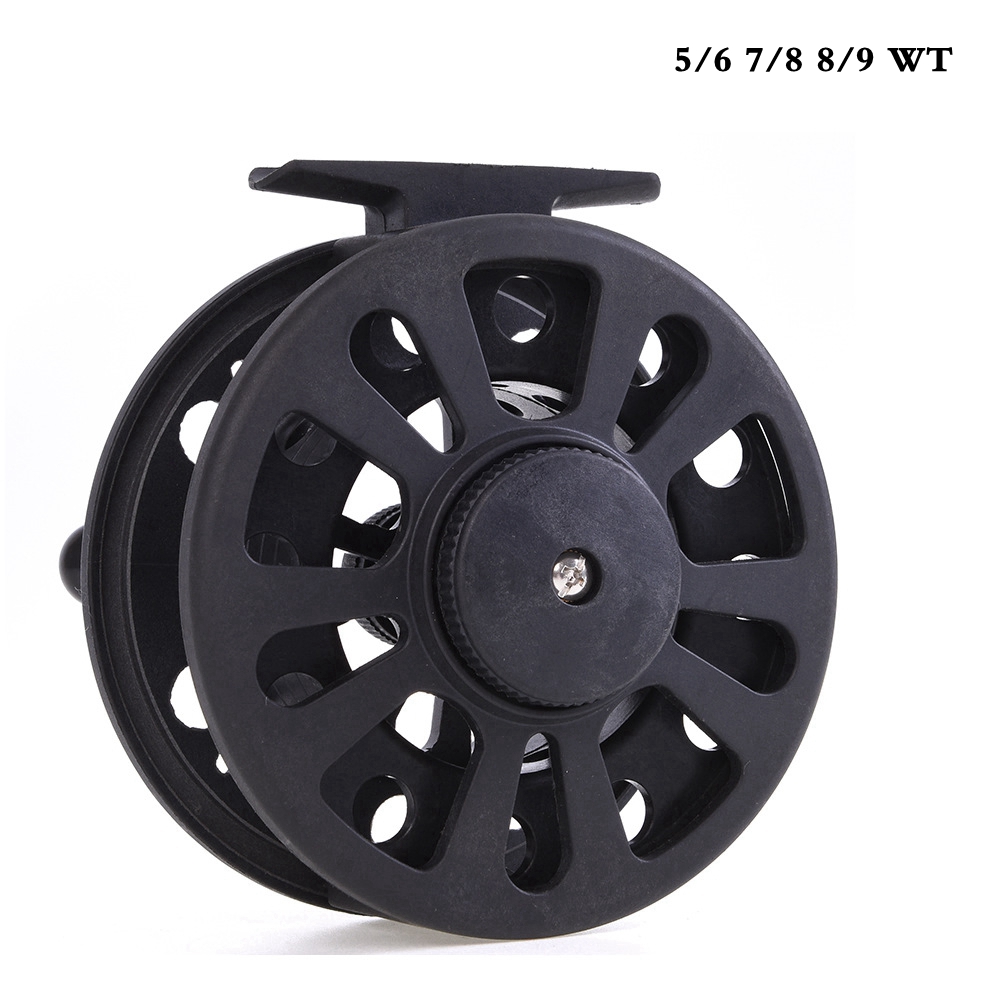 Fly Fishing Reel 5/6 7/8 8/9 WT Large Arbor ABS Left Right Hand  Interchangeable Former Ice Fishing Wheel