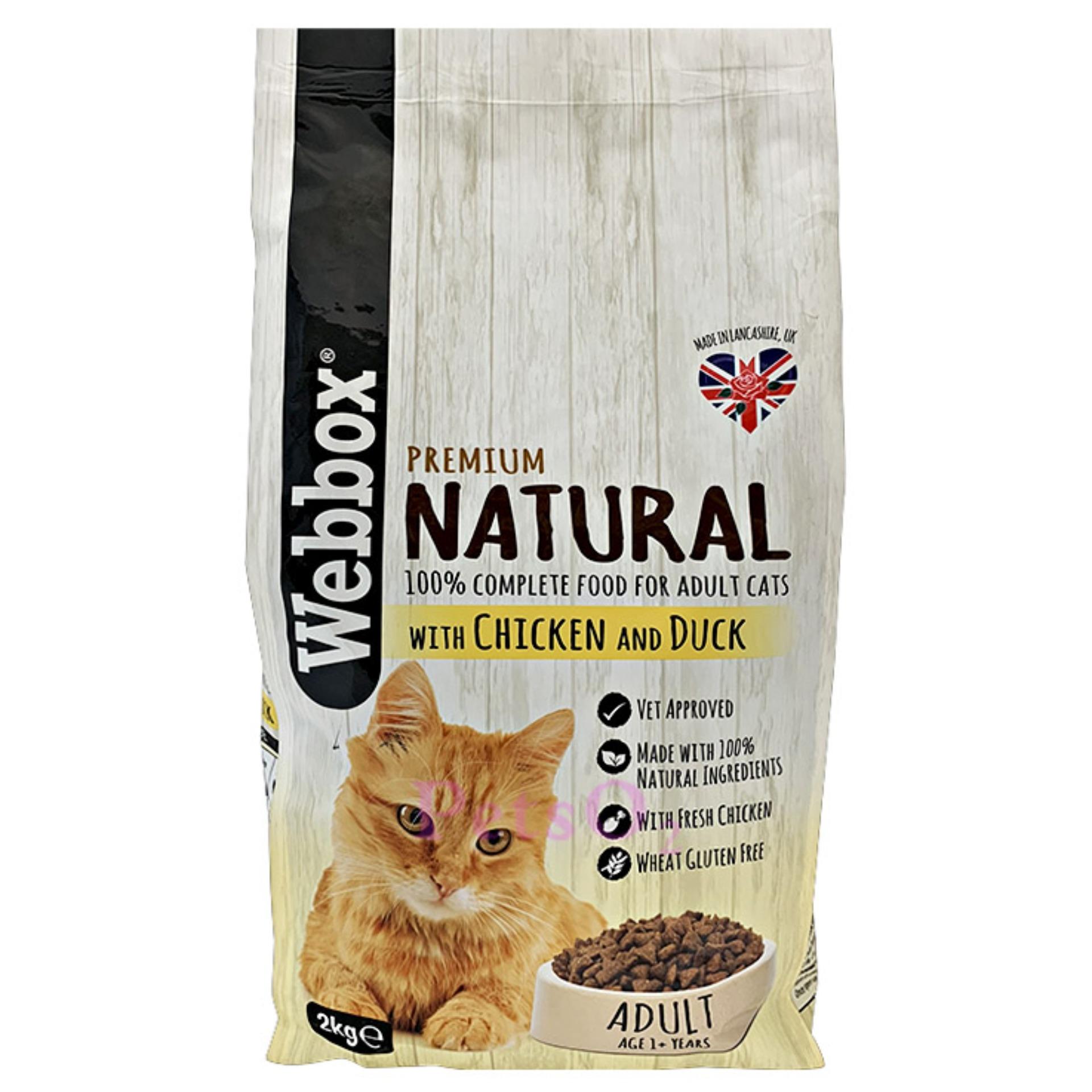webbox natural cat food