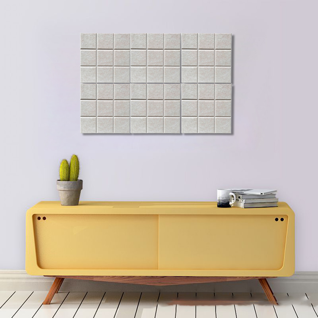 Blesiya Cork Board Tiles 12  x 12  Home School Message Board Vision Board