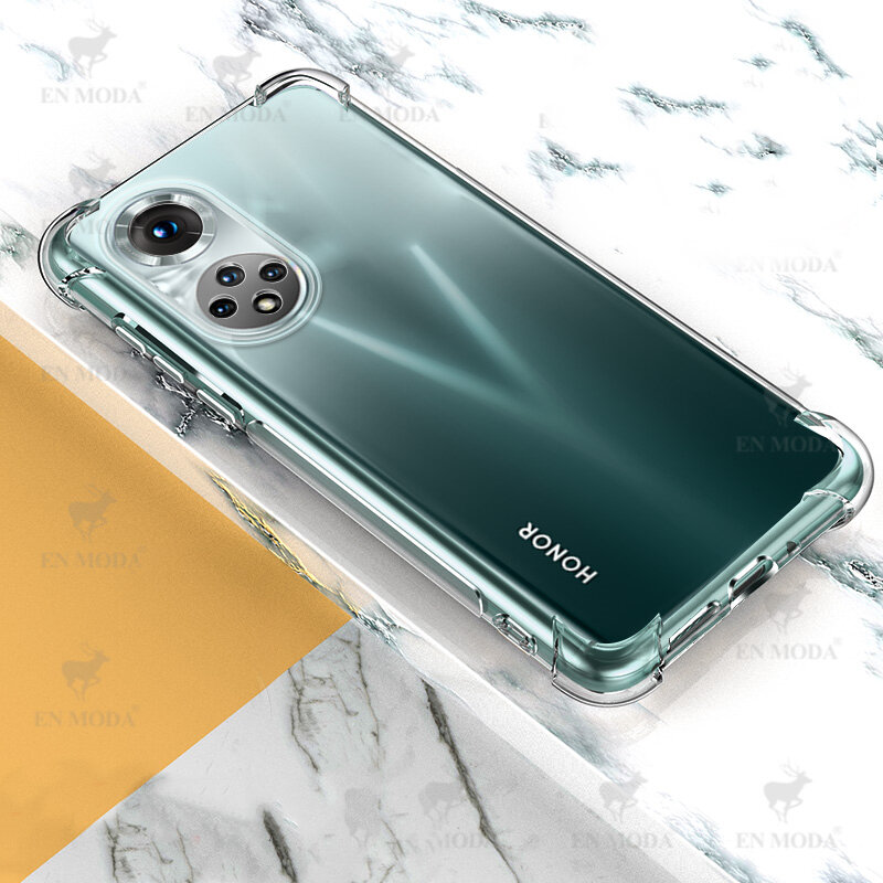 Cover Honor 7 Custodia Ultra Slim Trasparente In TPU Gel Morbida - Foto 2