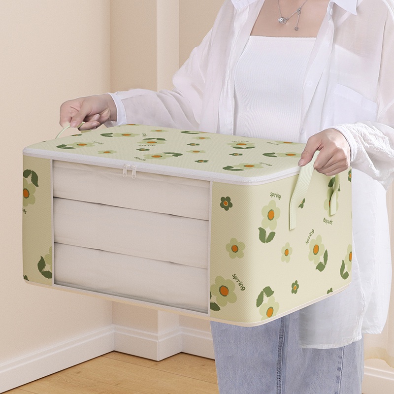Homenhome không thấm nước sức chứa lớn và chống ẩm chăn bông phân loại và túi lưu trữ