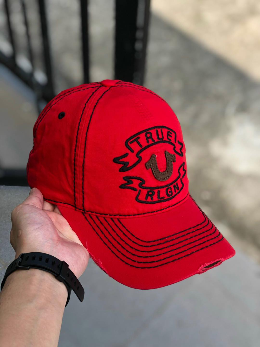 Mũ lưỡi trai | Nón ông địa True Religion