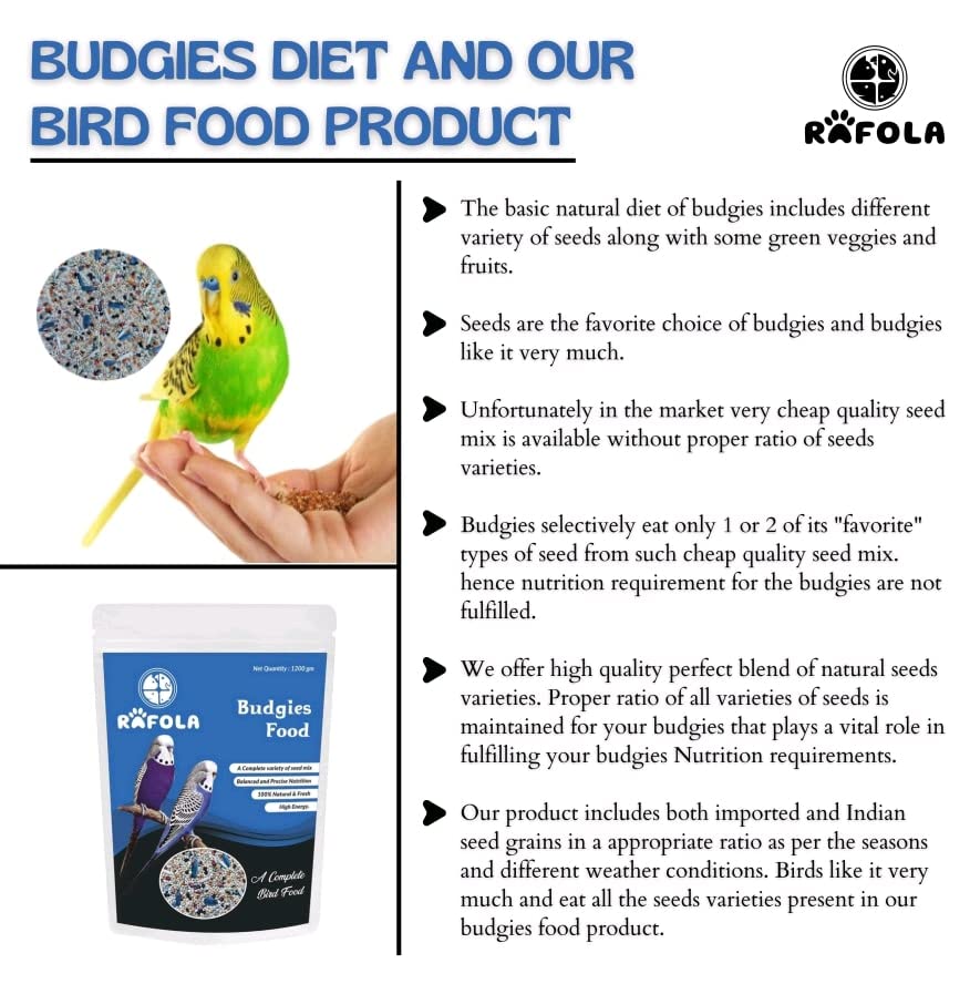 Thor Natural and Healthy Seed Mix Bird Food For All Life Stages ...