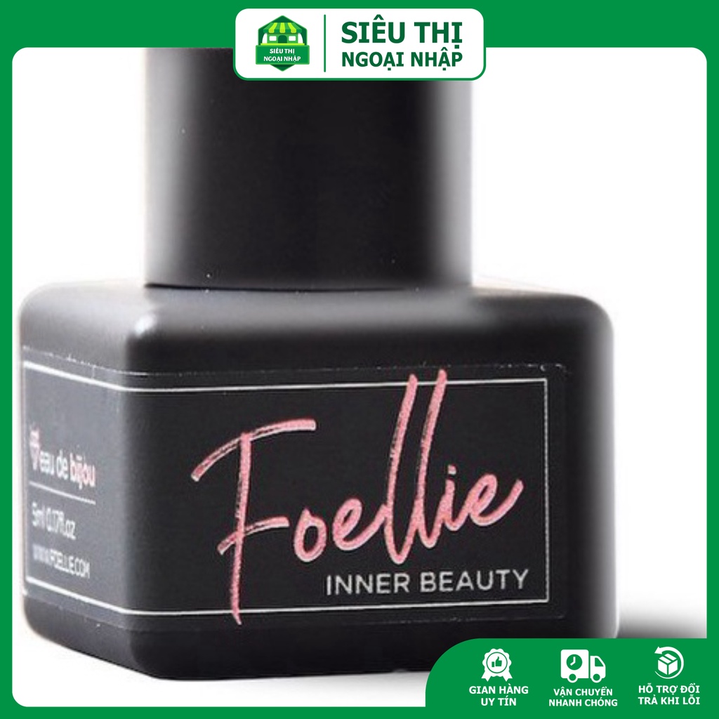 Nước hoa vùng kín Foellie Eau De Bijou Inner Perfume