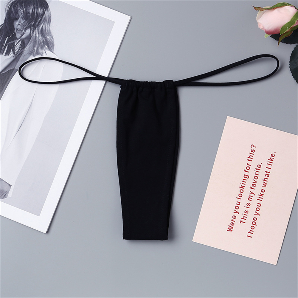 Plus Size Thong Panties for Women Mini G-string Temptation Ladies ...