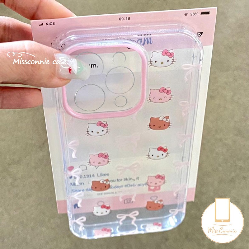 Cute%20Cartoon%20Pink%20Case%20Compatible%20for%20Realme%20C51s%20C63%20C25Y%20C53%20C67%20C65%20C51%20Note%2050%20C30%20C25%20C33%20C21Y%205s%2011%205i%205%209i%207%2012%20Pro%20C17%20C15%20C35%20C11%20C12%20Transparent%20Cover%20-%20Image%202