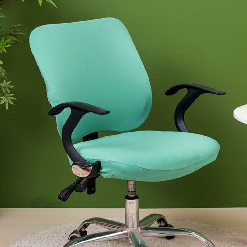 Đàn hồi phổ thông chia Bọc ghế văn phòng tựa lưng Bìa Bọc ghế văn phòng bảo vệ có thể tháo rời căng ghế tách slipcover
