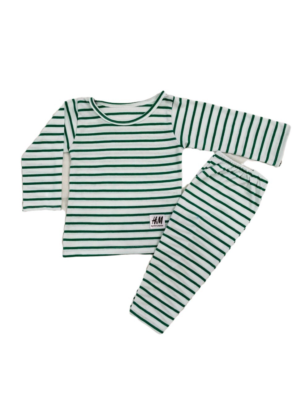 Pyjamas Sleepwear baby Kids Unisex Long Sleeve Baju Tidur Budak Murah Bayi  Lelaki Perempuan Lengan Panjang 6bulan-4tahun | Lazada