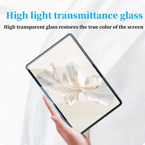 Tempered Glass Screen Protector For Xiaomi Redmi Pad Pro 12.1 Inch Explosion-proof Tablet Screen High Hardness Anti-scratch Anti-fingerprint Bubble-Free Protective Film For Redmi Pad Pro.