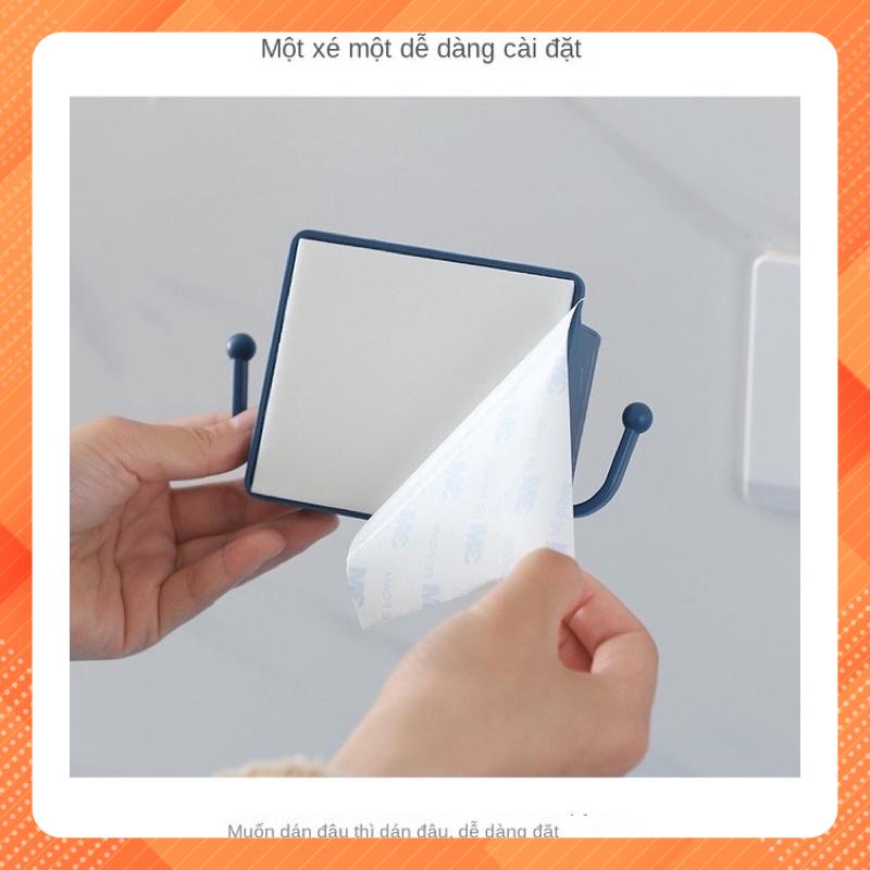 Kệ để điện thoại có móc treo kèm miếng dán cực chắc