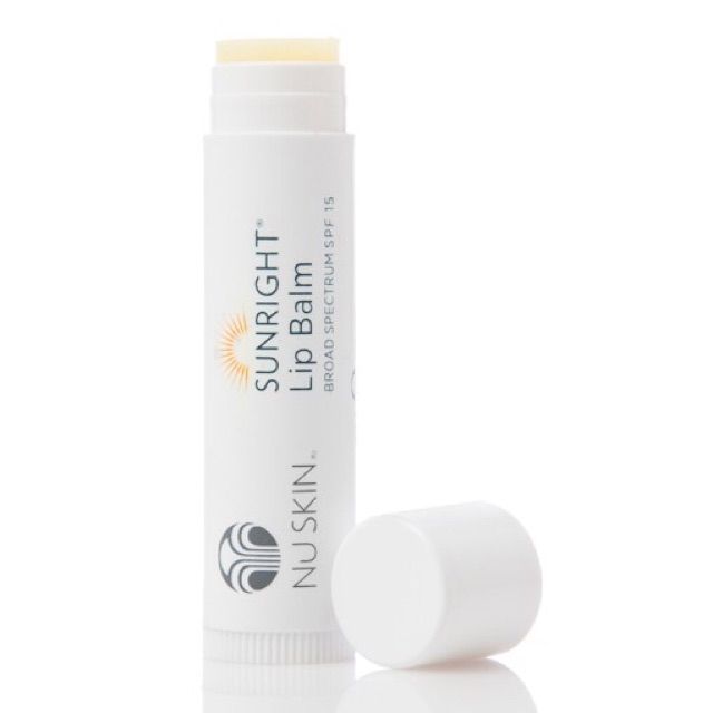 Son Dưỡng Môi Nuskin Sunright Lip Balm(Hàng NHẬT)