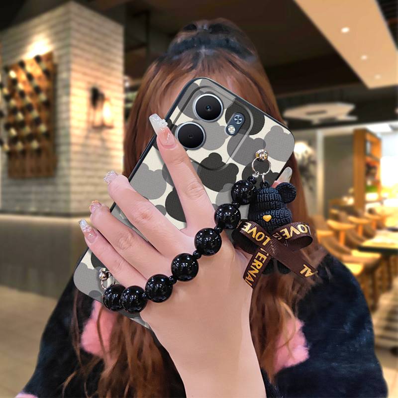 Simplicity%20Cartoon%20Phone%20Case%20For%20OPPO%20A5X%205G/4G%202025%20Global%20Back%20Cover%20silicone%20soft%20case%20Bear%20bracelet%20Waterproof%20cute%20-%20Image%206