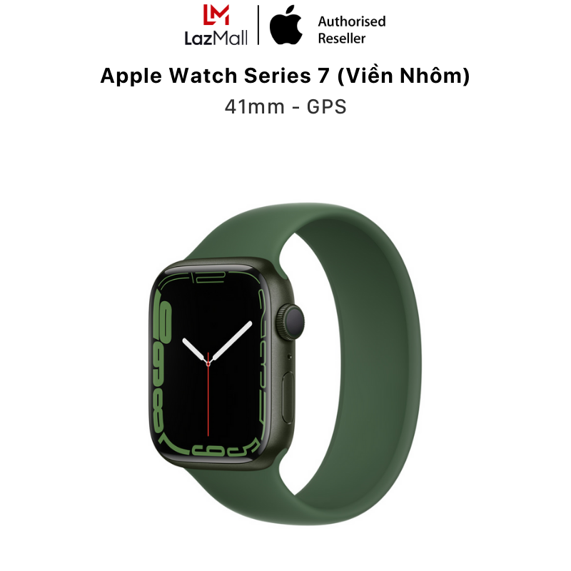 Apple Watch Series 7 41mm GPS-Hàng Chính Hãng thumbnail