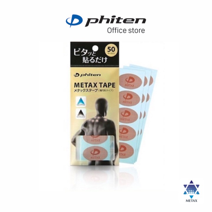 Băng Dán Điểm Phiten Metax Tape 50Pcs