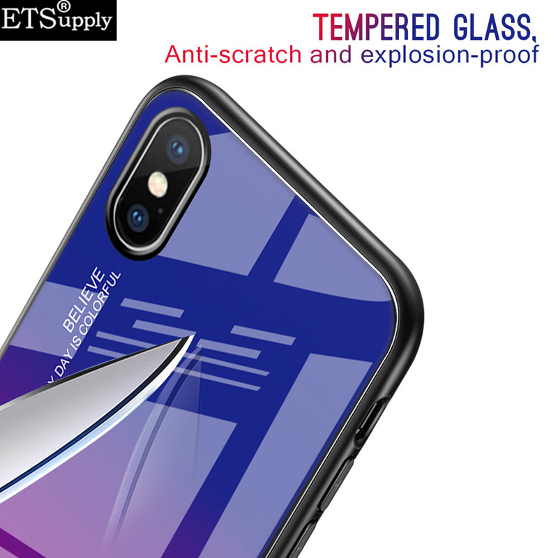 Phone%20case%20For%20Honor%20X6B%204G%20Gradient%20Mirror%20Tempered%20Glass%20Protector%20Hard%20Back%20cover%20For%20Honor%20X6B%20case%20-%20Image%208