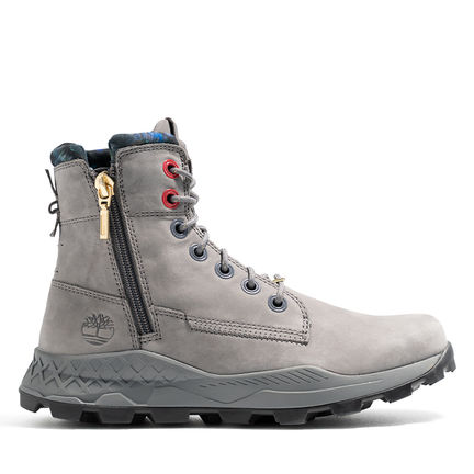timberland brooklyn side zip boots