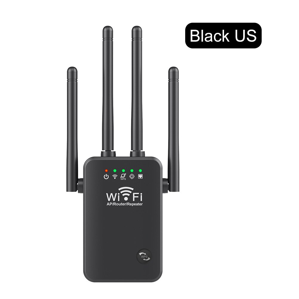 WiFi Extenders Signal Booster 2.4 GHz WiFi Amplifier 300Mbps Easy Setup