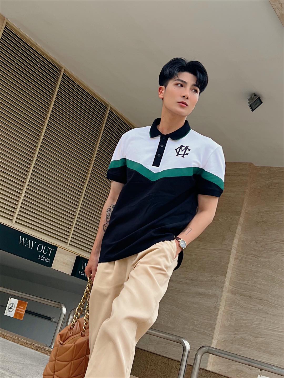 Áo phông nam MIKENCO Dynamic polo